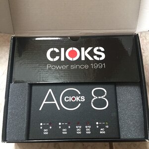 CIOKS AC8 power supply