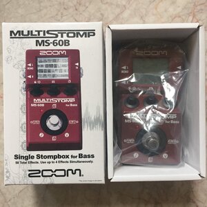 Zoom MS-60B Multi Stomp NIB!