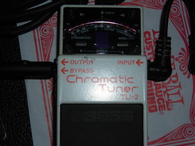 FS: Boss TU2 Pedal Tuner