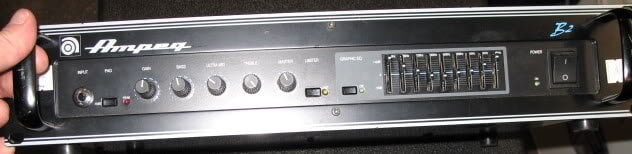 FS: Ampeg B-2R head, 350w @ 4ohms, $200 +shipping