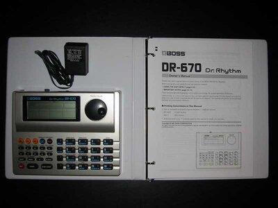 FS: Boss Dr. Rhythm DR-670 Drum Machine