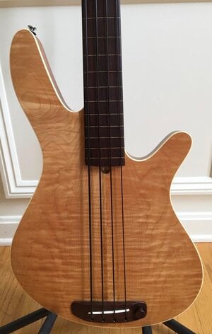 Rob Allen MB-2 Lined Fretless