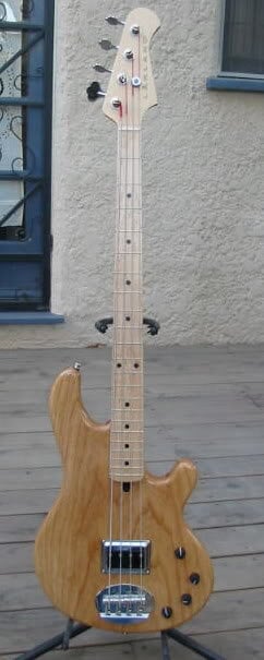 RARE!!  US Lakland 4-76 Dark Star -- $2000 + ship