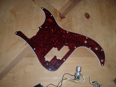 Precision Bass Pickguard