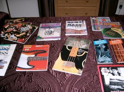 Bass Player Library - Top Shelf Books