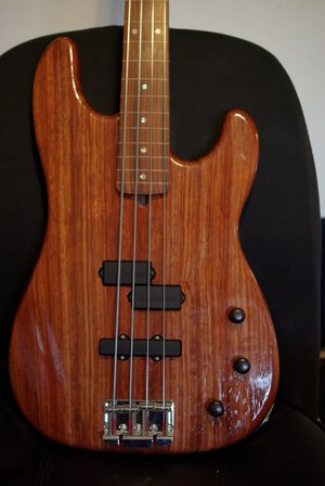 FS: Loaded Warmoth P bass body !Price Drop!