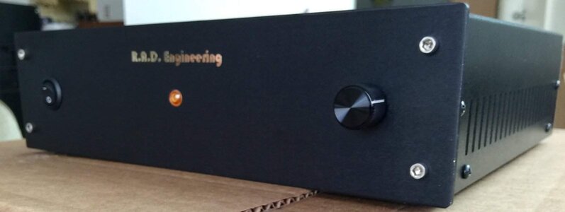 RAD Engineering ICE 1000 1200W Power Amp. R.A.D. Engineering Amplifier - Mint, as new!