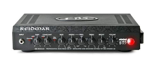 EBS Reidmeir 250 Class D Amp head Price Drop $250.00 Shipped