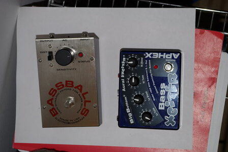 FS: Bass Exciter and US Bassballs