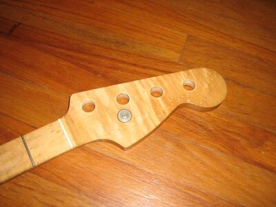 Warmoth P bass neck FS/FT SOLD