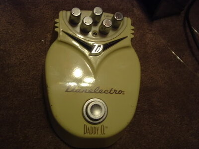 FS: Danelectro Daddy-O Overdrive! Soundclips inside