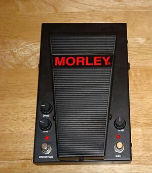 FS/FT Morley Power Wah/Volume/Distortion