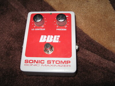 FT: BBE Sonic Stomp