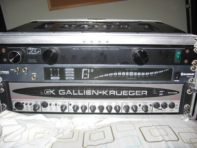 FT/FS: Sabine RT-7000 rack tuner