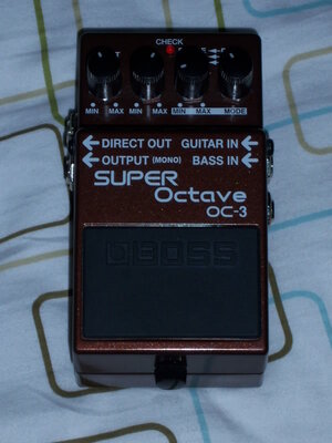 FS: Boss OC-3 Octave pedal