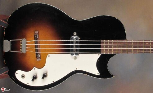 Kay 5915 electric bass