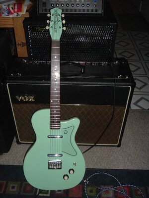 FS: Danelectro U2 Guitar