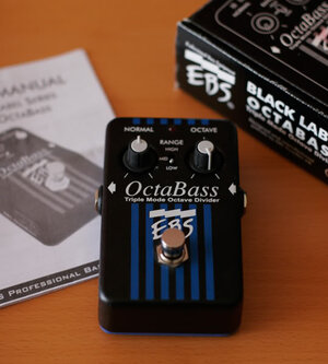 For Sale: EBS Octabass Pedal