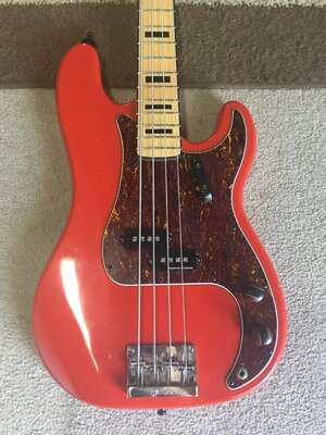 Sx franken P bass