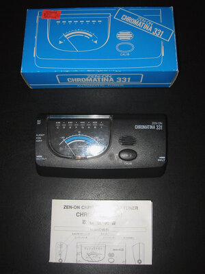 FS: Zen-On Analog Tuner