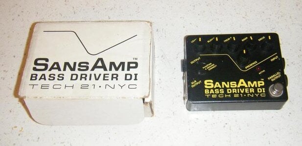 Sansamp Bass Driver DI.