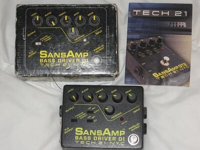 Sansamp Bass Driver 2nd Generation