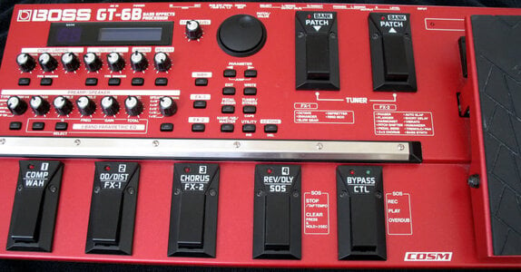 Clearing out the closet  Boss GT-6B Bass Effects Processor