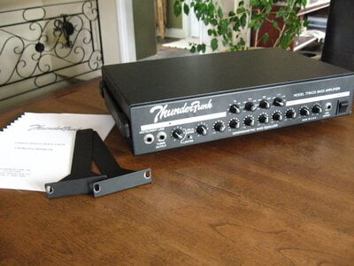 Thunderfunk TFB420 - Bass Amp