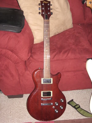 FS: Memphis LP copy All Mahogany Set neck!