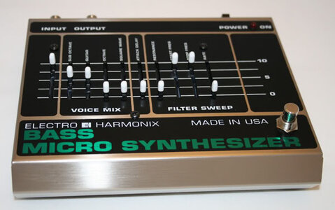 FS: Electro Harmonix Bass Micro Synth