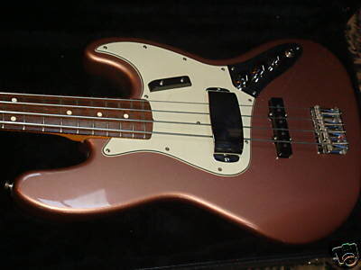 FS: Fender Classic 60's Jazz FSR w/matching head and Fralins