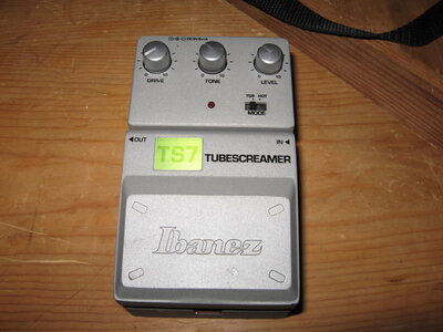 FT: Ibanez TS7 trade for clean boost