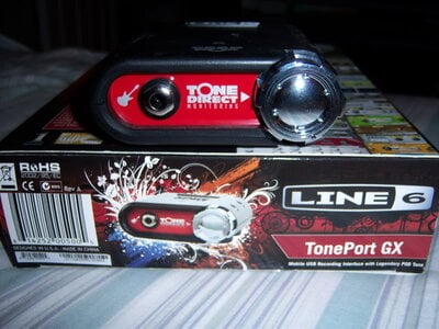 FS: Line 6 Tone Port GX