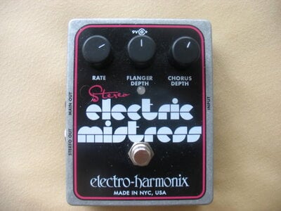 FS/FT - EHX Stereo Electric Mistress