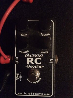 RC booster