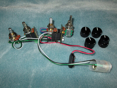 Sadowsky Onboard Bass Preamp