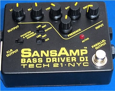 Closet cleaning pedal sale. Boss, Danelectro, Sansamp