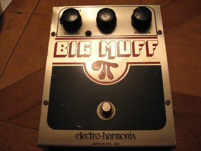 FS: EXH Big Muff NYC