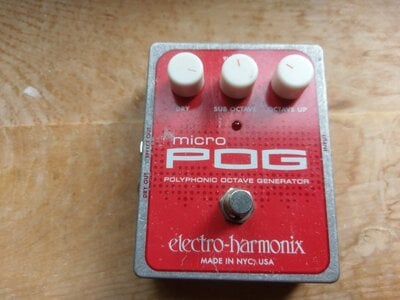 Electro-Harmonix Micro POG