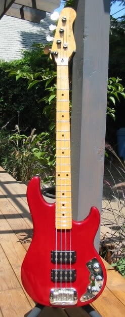 Breast Cancer charity fundraiser - 1981 G&L L-2000E