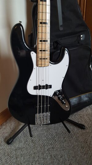 Geddy Lee CIJ Fender Jazz Japan BA II Case