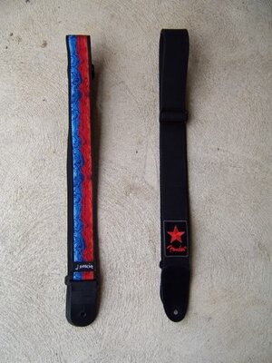 FS: 2 straps - Fender and Jerry Garcia