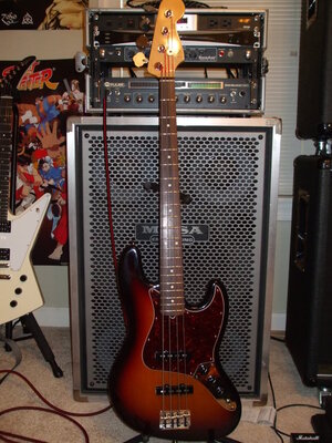 FS/FT My 2008 MIA Fender Jazz for your EBMM Stingray or $850 shipped