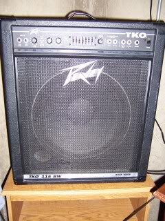 FS: Peavey TKO 115 BW Combo Amp