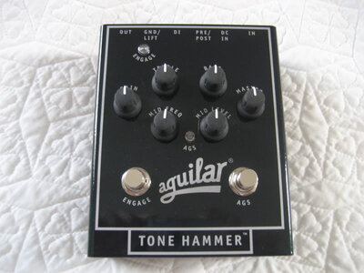 FS: Aguilar Tone Hammer preamp DI