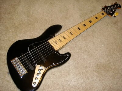 F/S OR F/T LEJ7 CLASSIC BLACK GEDDY 7(WAS OWNED BY DARRYL WILLIAMS)