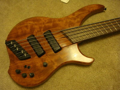 F/S ONLY DINGWALL ABII SPECIAL (BUBINGA TOP AND BACK)