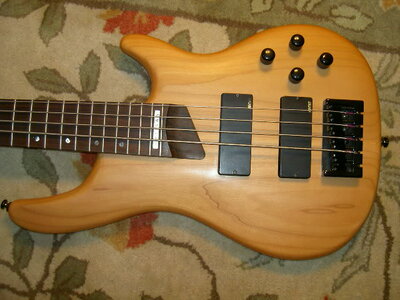 FS: Cort B5 Wenge and Peavey Millenium 5 USA