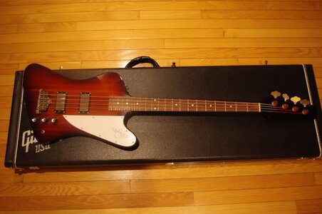 FS: Epiphone Elitist Thunderbird !!