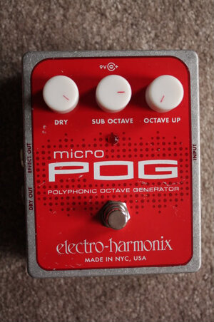 FS: EHX Micro POG